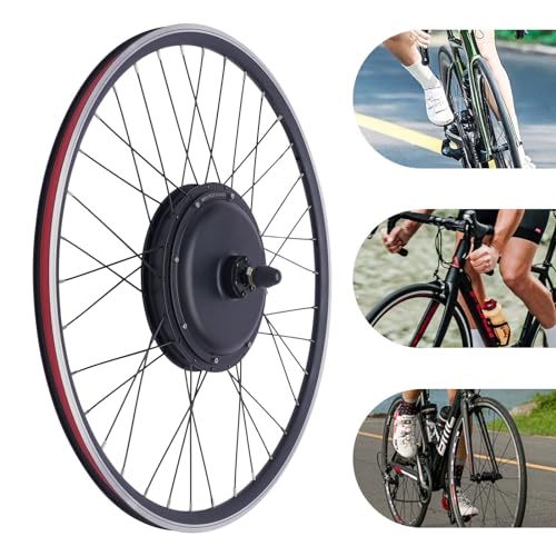 Electric Bicycle Motor Kit with Dual Mode Controller LED Display N486