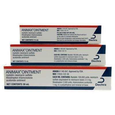 Animax Ointment E14687