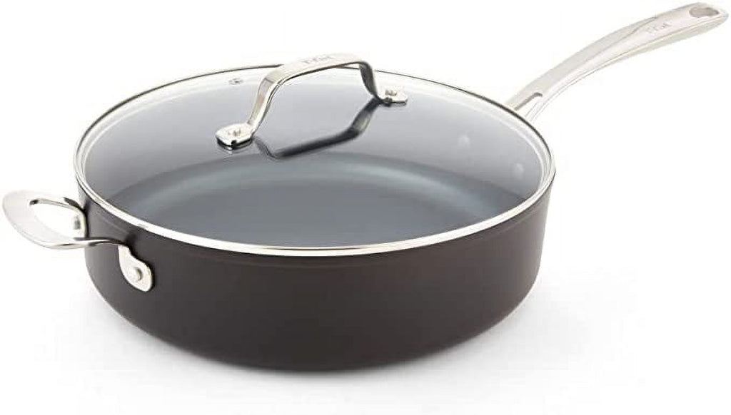 5qt Black Hard Anodized Non-Stick Jumbo Cooker S3241