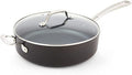 5qt Black Hard Anodized Non-Stick Jumbo Cooker S3241