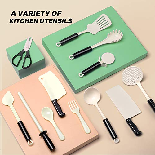 Play Kitchen Accessories Set with Pots and Pans and Electronic Induction Cooktop Z281092