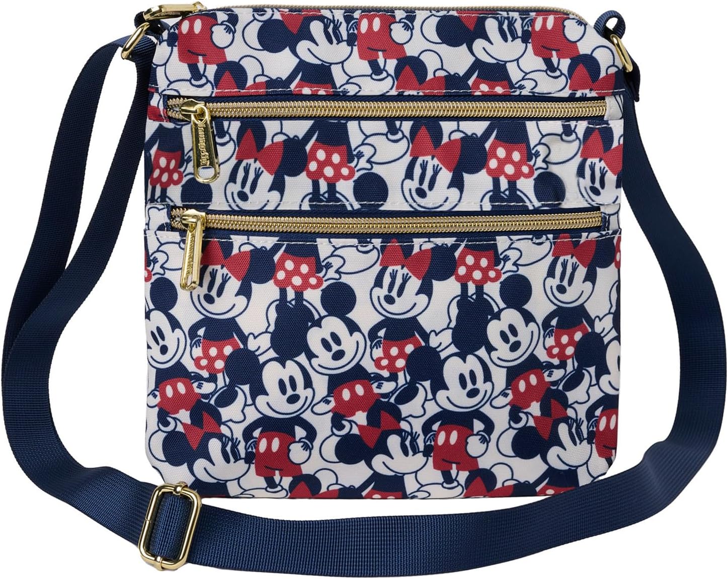 Navy Nylon Crossbody Purse A63874