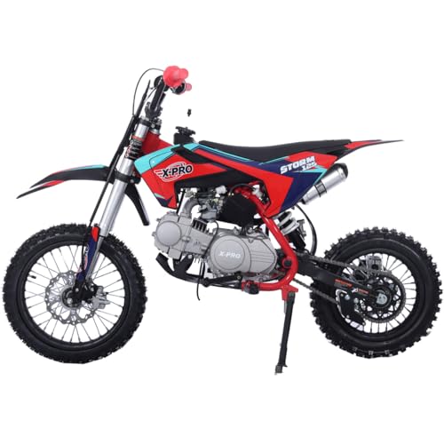 125cc Kids Dirt Bike with 4-Speed Semi-Automatic Transmission X6440