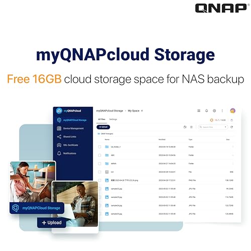 2-Bay 2.5GbE Desktop NAS with 4GB DDR4 RAM I7476