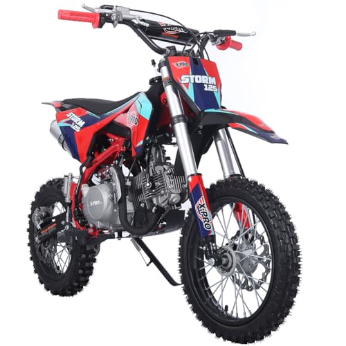 Youth Dirt Bike with 4-Speed Manual Transmission, 14"/12" Tires F9670