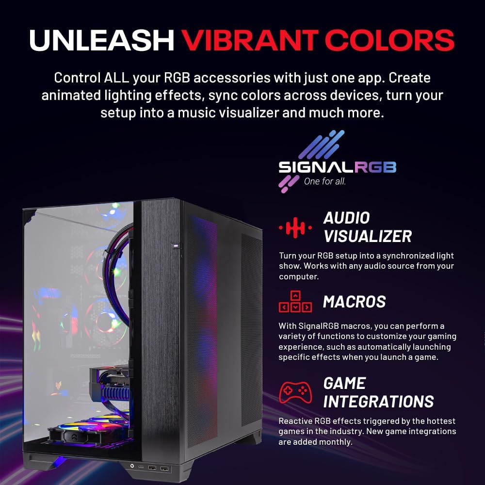 Ryzen 7 7700X RTX 4070 Ti Super 16GB 1TB Gen4 SSD 32GB DDR5 RAM 750W Gold PSU Gaming PC L950