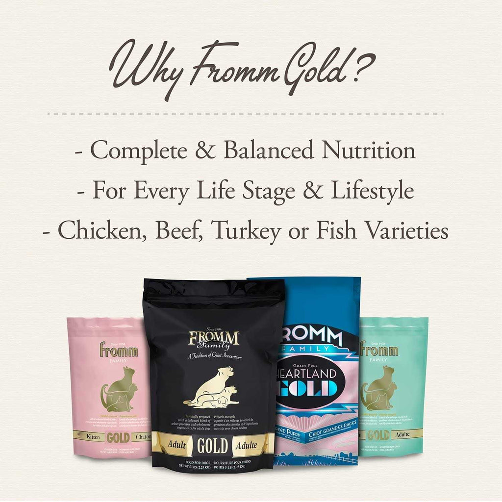 Fromm Adult Gold Dry Dog Food I686687