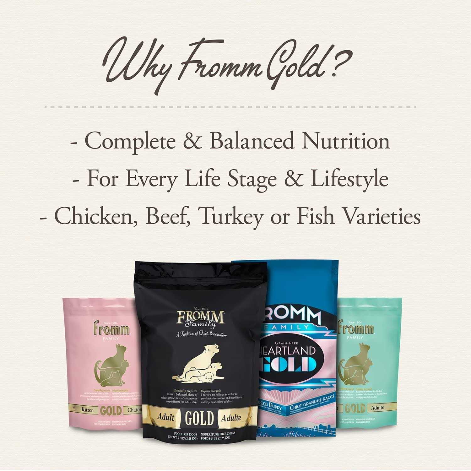 Fromm Adult Gold Dry Dog Food I686687