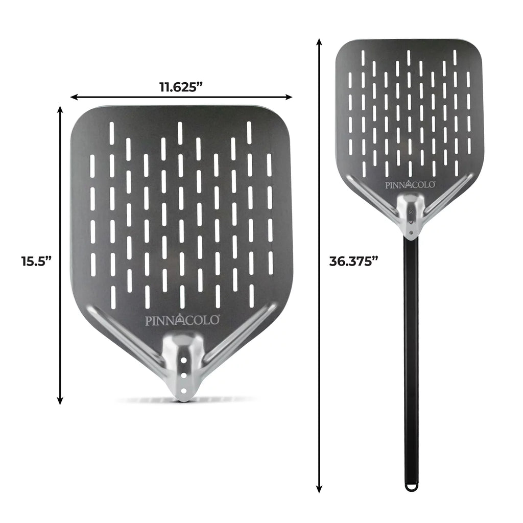 12 Perforated Pizza Peel W10915