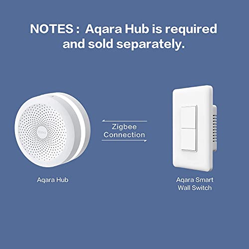 Smart Light Switch, No Neutral, Single Rocker, Zigbee Z57105