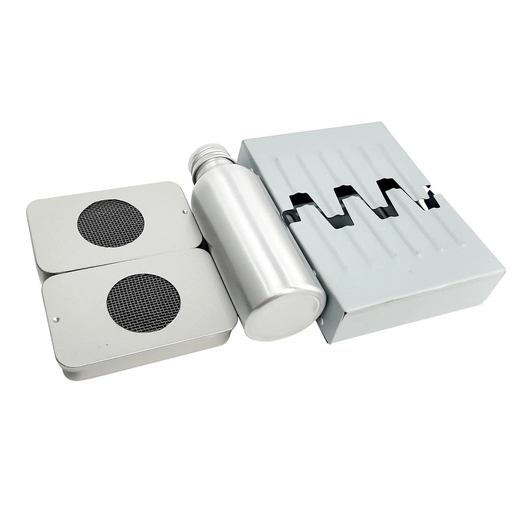 Mini Camping Stoves Set Folding Grill Burning Stoves Heater A6405