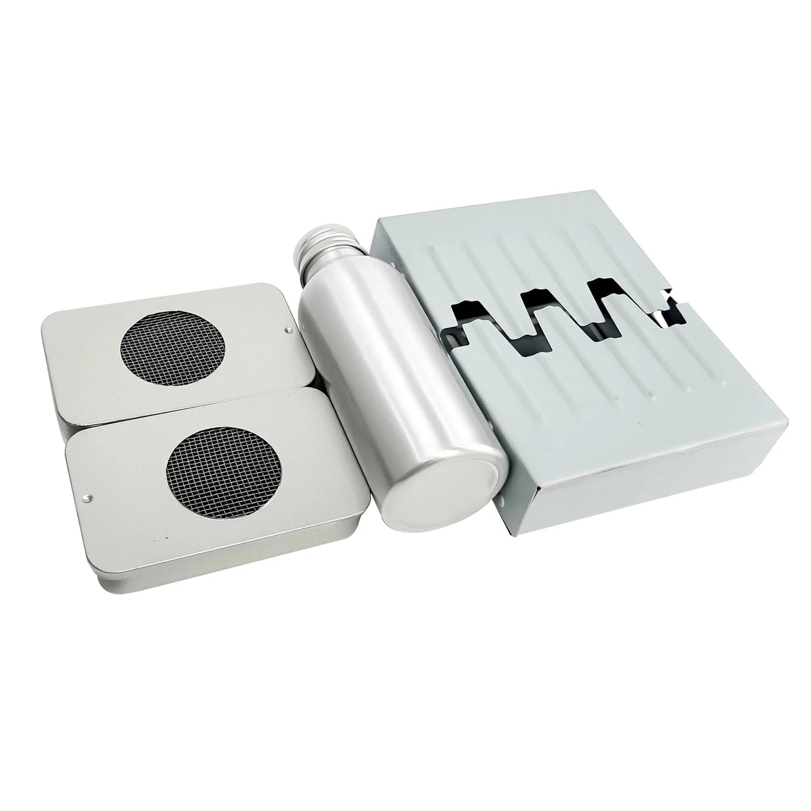 Mini Camping Stoves Set Folding Grill Burning Stoves Heater A6405