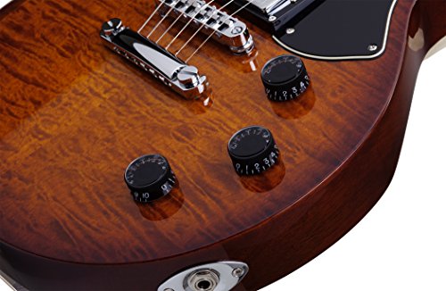 Trans Black Satin 6-String Electric Guitar W24137