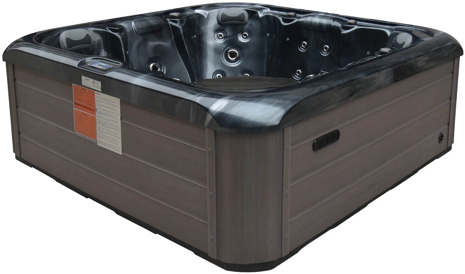 6-Person 28-Jet Acrylic Hot Tub with Ozonator U5795