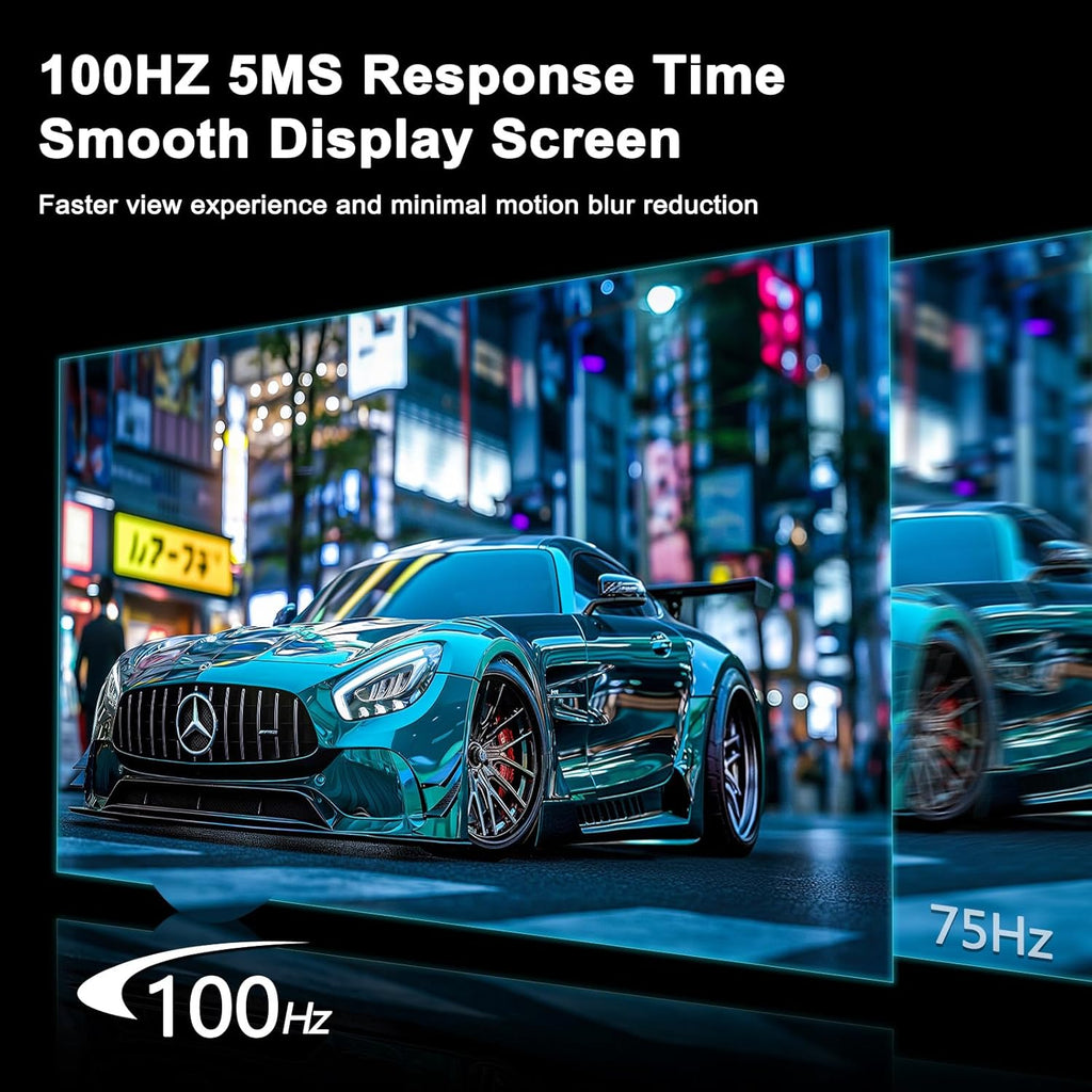 27 Inch IPS 100Hz FHD HDR Monitor with Built-in Speakers M590