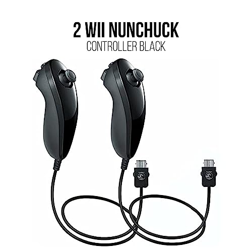 Black Wii Console Bundle L2948