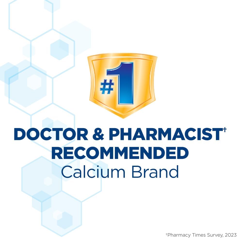 650 mg Calcium Citrate with 25 mcg Vitamin D3, 120 Count Calcium Supplement U44614