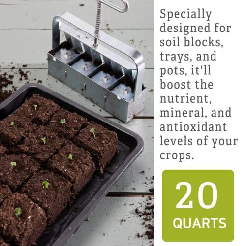 20 Quarts Organic Potting Soil Mix Q15938
