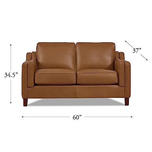 Cognac Top Grain Leather Chair R2981