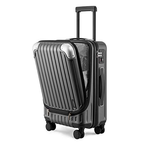 20" Hardside Carry On Suitcase with TSA Lock J8867