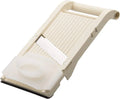 Beige Mandoline Slicer with Stainless Steel Blade H818