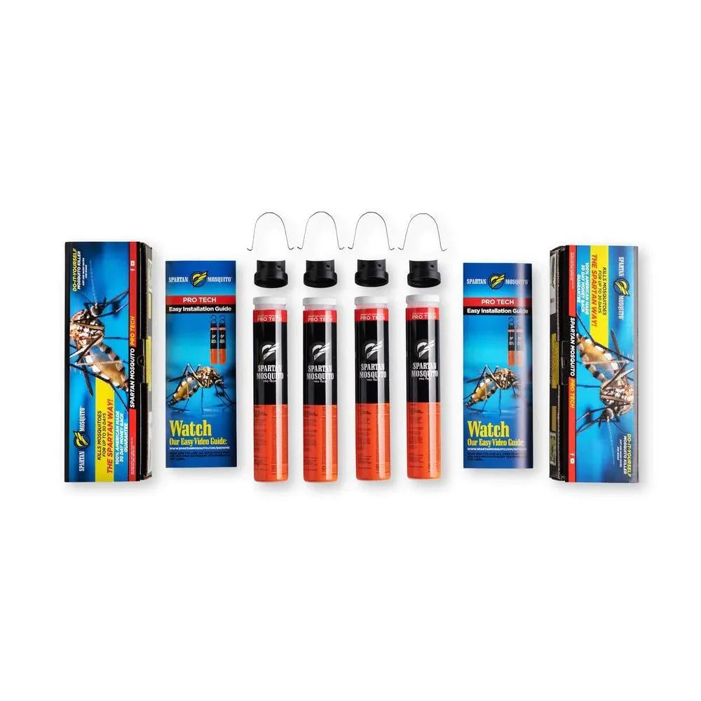 1 Acre Pack 4 Tubes (2 Boxes) Mosquito Pro Tech C6740