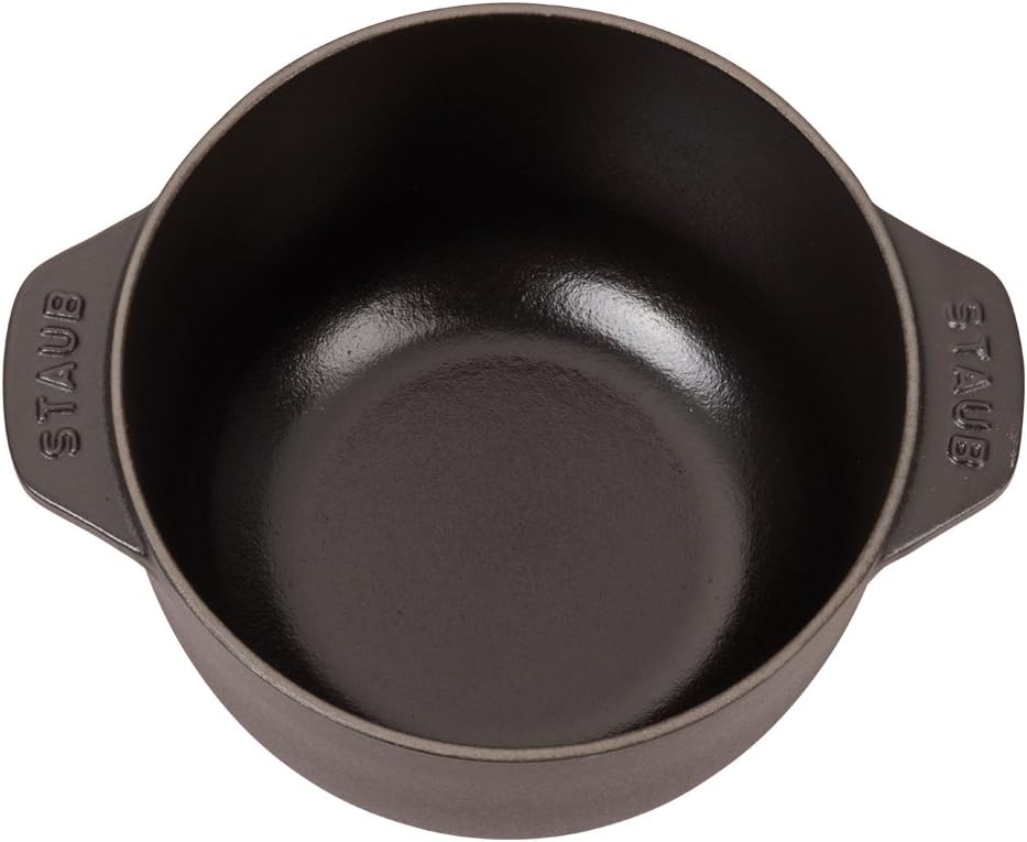 Cast Iron 1.5-qt Petite French Oven Matte Black O8476