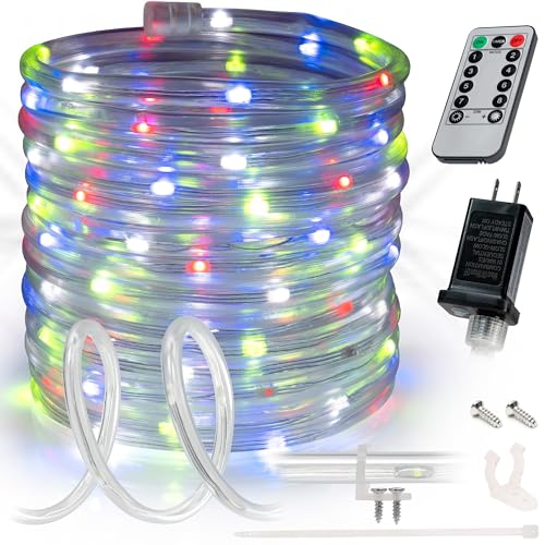 20ft Green LED Rope Light with Remote X811