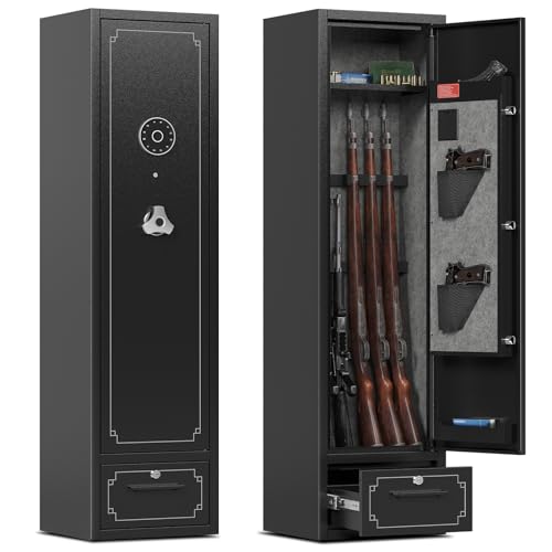 6 Gun Safe with Drawer J8223