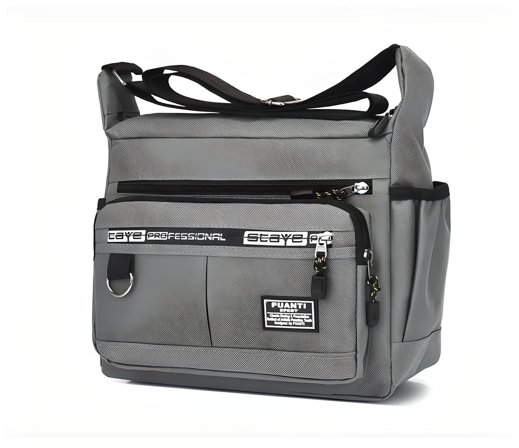 Anti-Theft Messenger Bag