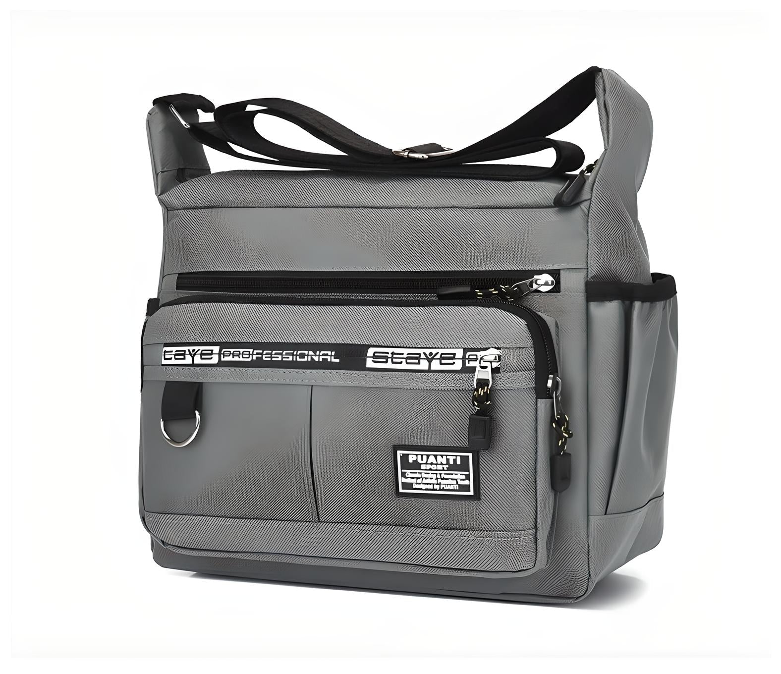 Anti-Theft Messenger Bag
