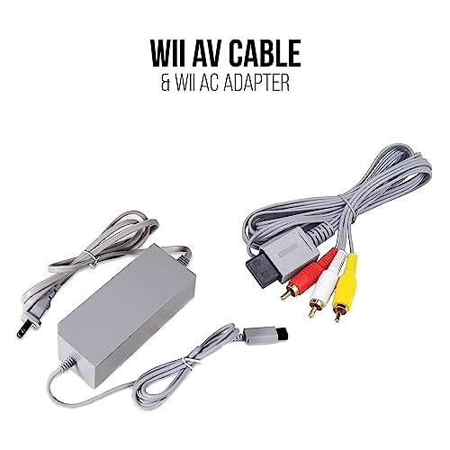 Black Wii Console Bundle L2948