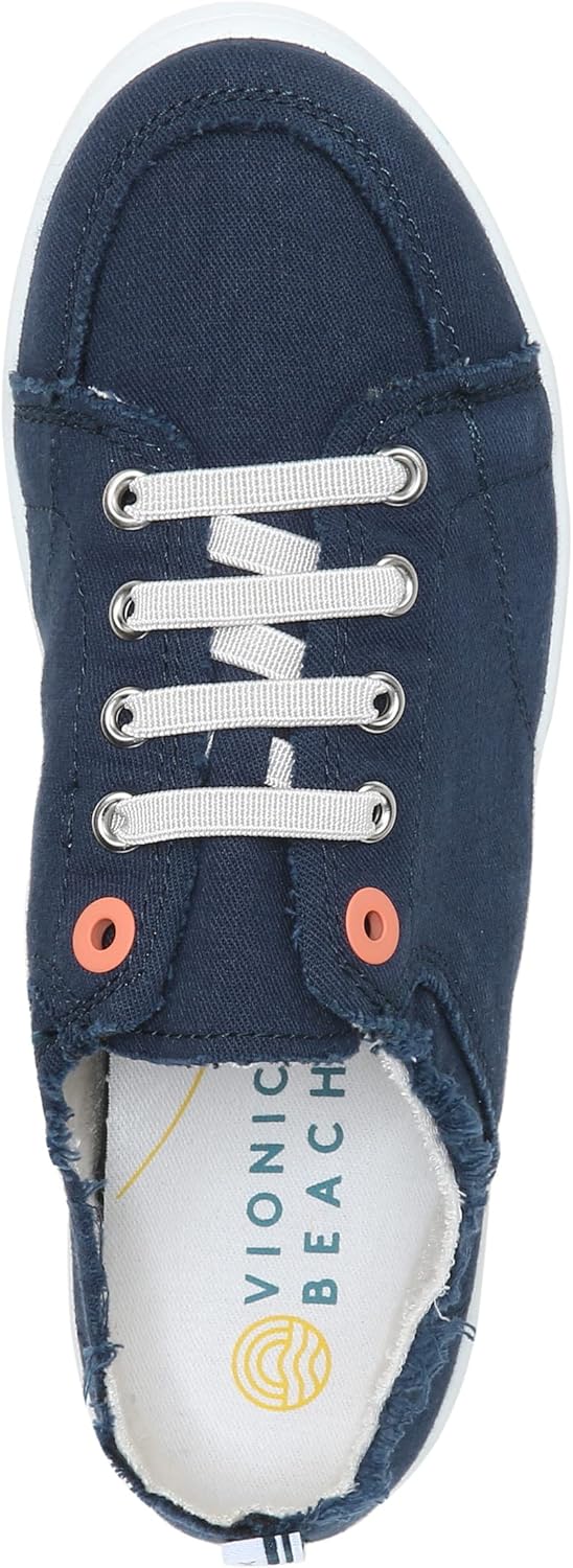 Navy Canvas 9 M Shoes J898142