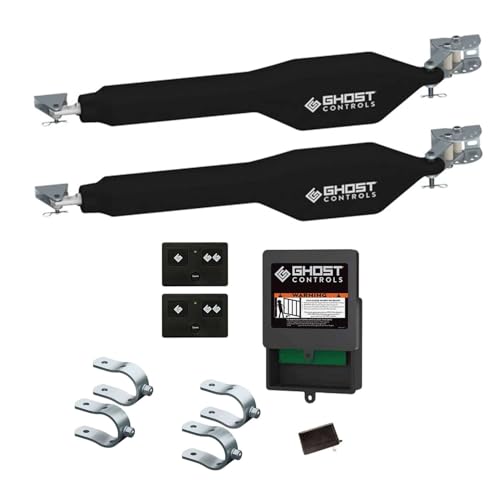 Heavy-Duty Automatic Gate Opener Kit for Swing Gates with Remote G5879