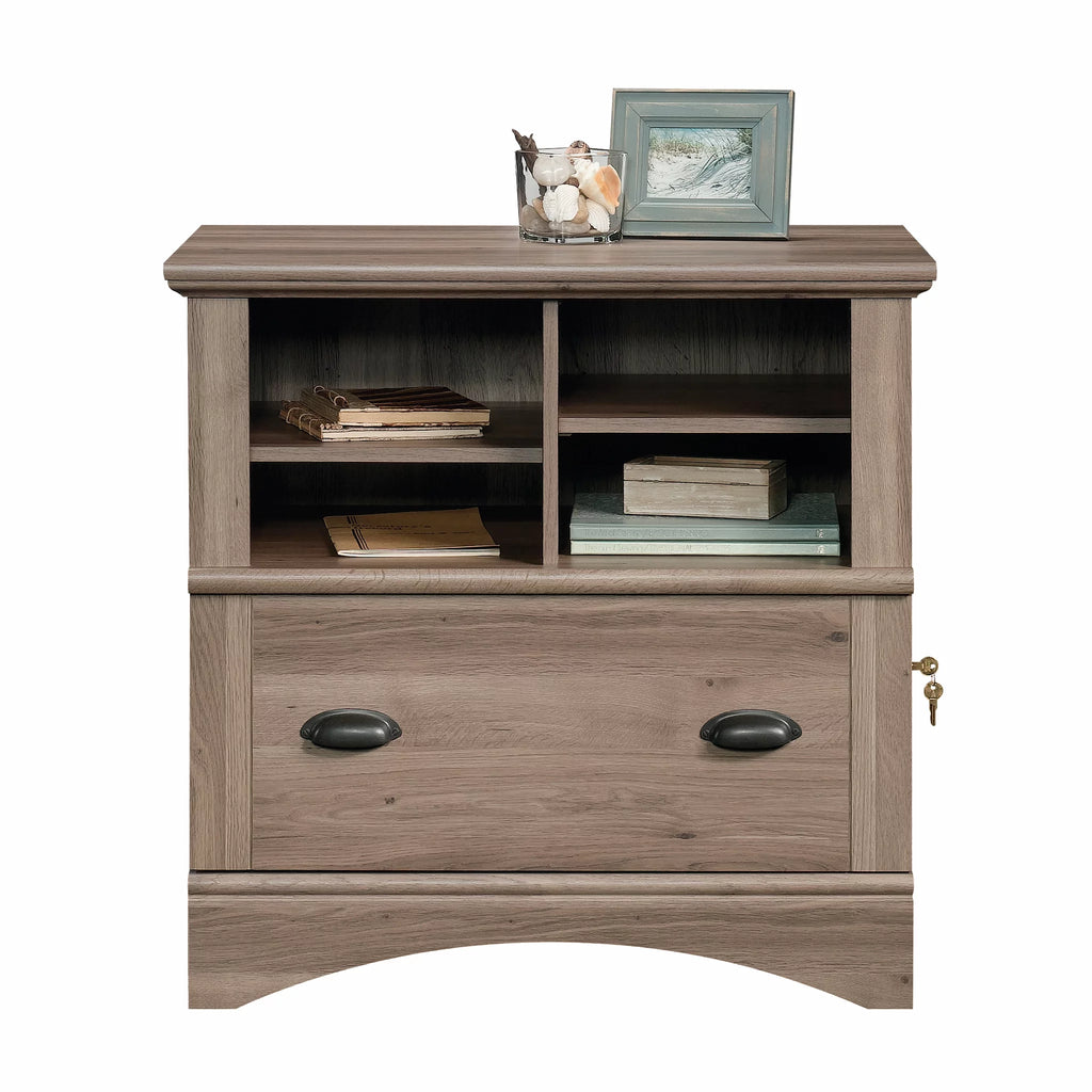 Salt Oak Finish Lateral File I617209