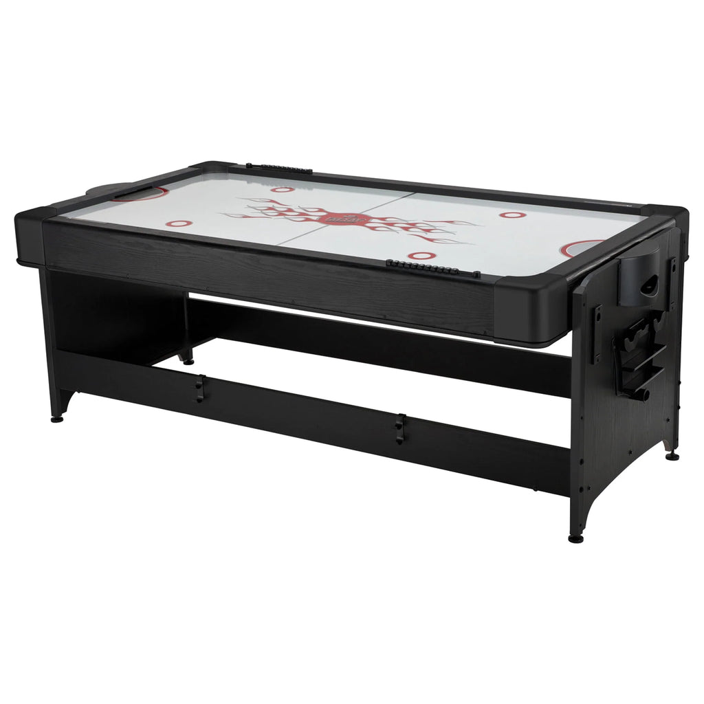 7' 2-in-1 Billiards and Air Hockey Game Table B200726