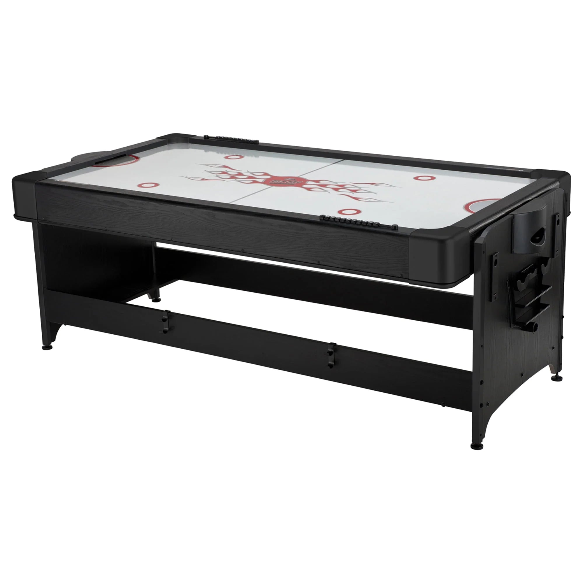 7' 2-in-1 Billiards and Air Hockey Game Table B200726