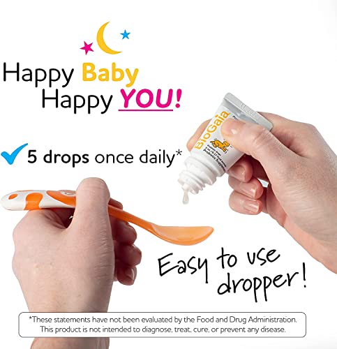 5ml Pack of 4 Probiotic Supplement Drops D983