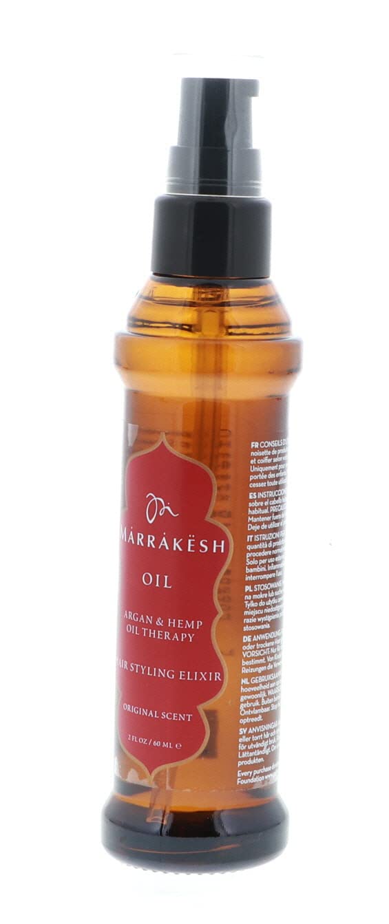 Marrakesh Oil Hair Styling Elixir, 2 Oz G999