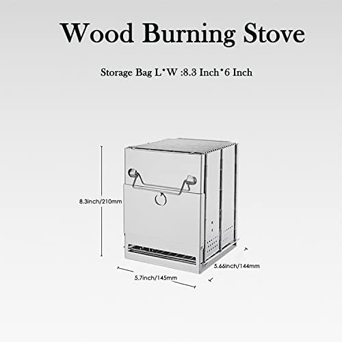 Wood Burning Camping Stove N6375