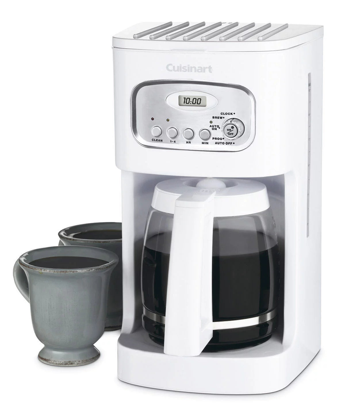 White 12 Cup Programmable Coffeemaker I272815