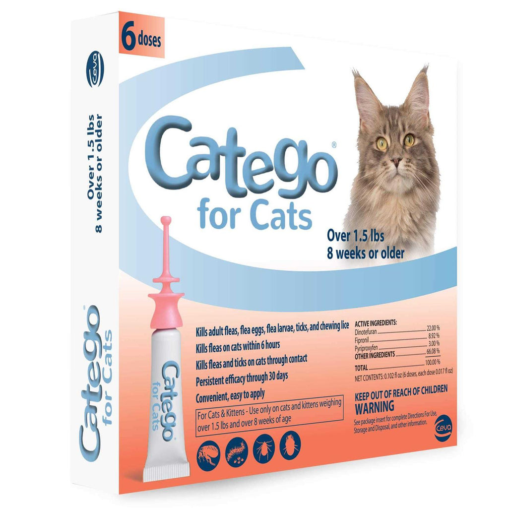 Flea & Tick Treatment for Cats W56671