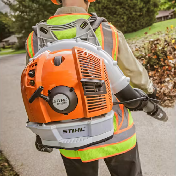 Gas Backpack Leaf Blower U705003