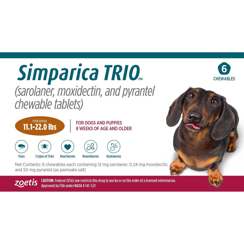 Simparica Trio Dogs Z78106