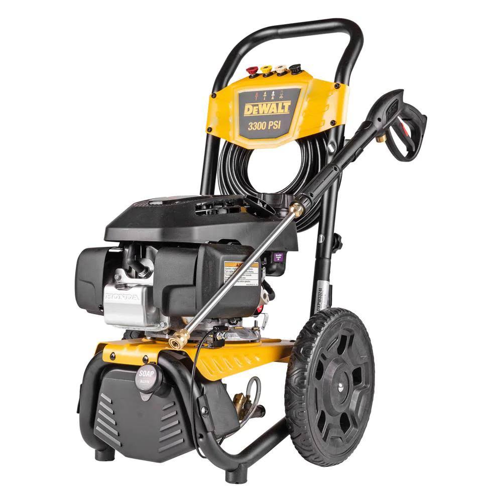 3300 PSI 2.4 GPM Cold Water GAS Pressure Washer R151
