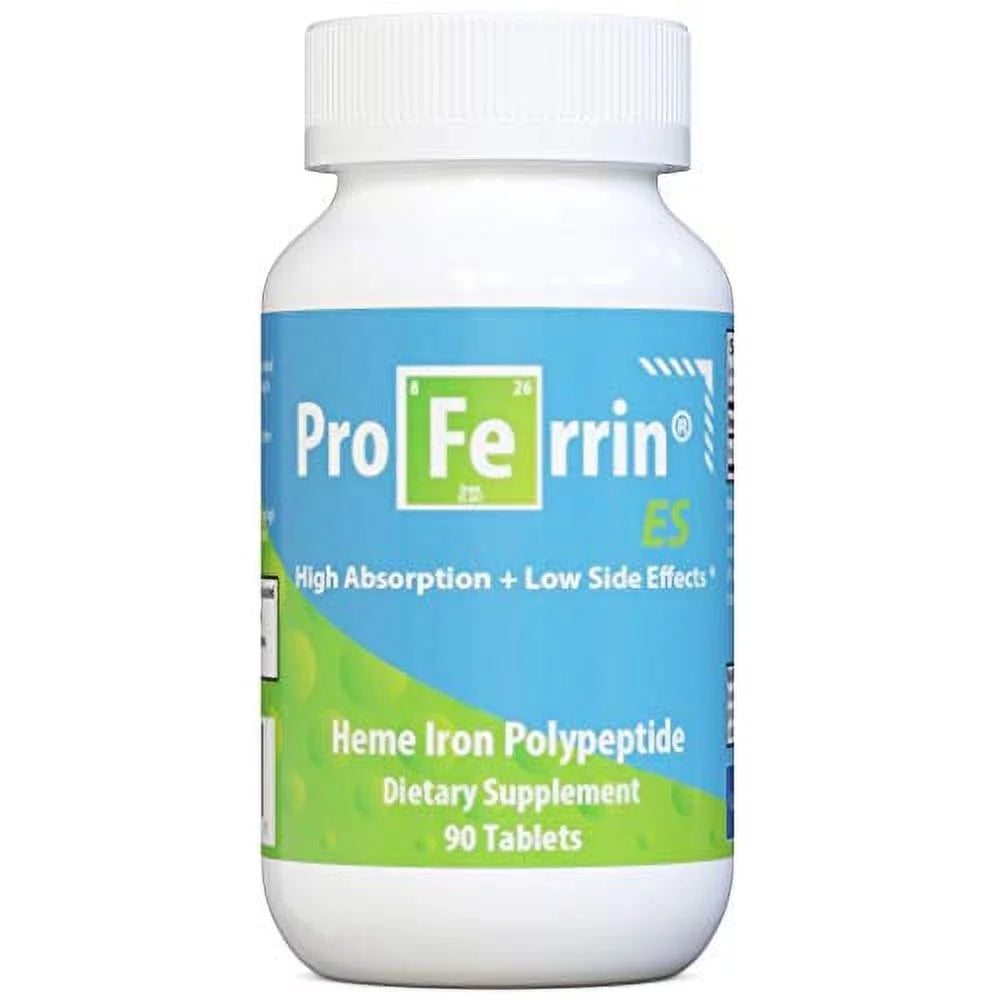 90 Count Heme Iron Polypeptide Dietary Supplement Tablets S972857