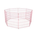 8-Panel Tall Dog Playpen Kennel T705