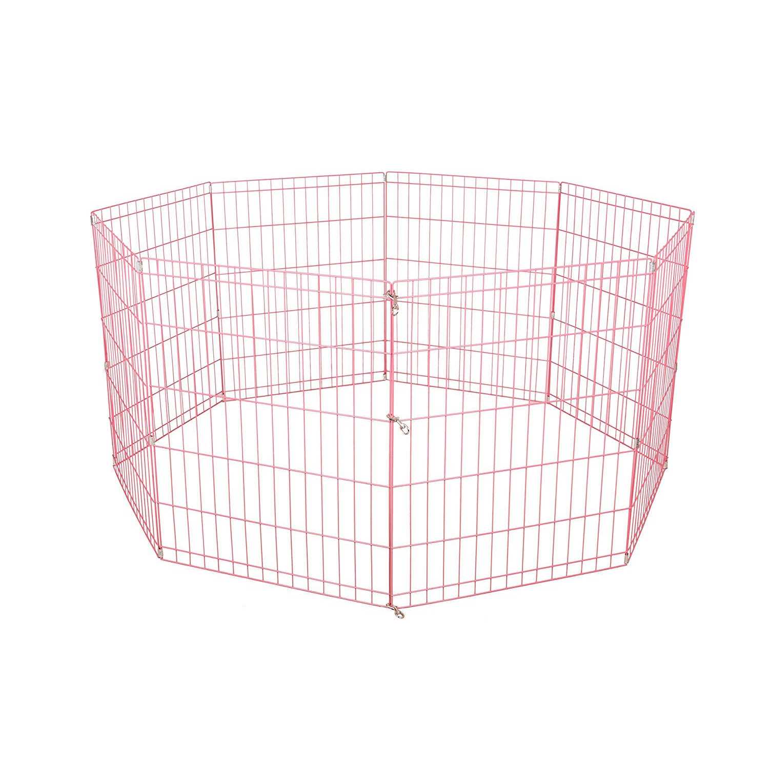 8-Panel Tall Dog Playpen Kennel T705