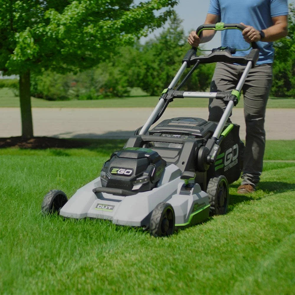 21" Self Propelled Cordless Lawn Mower N8026