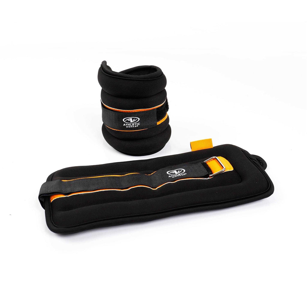 5lb Pair Ankle & Wrist Weights U990